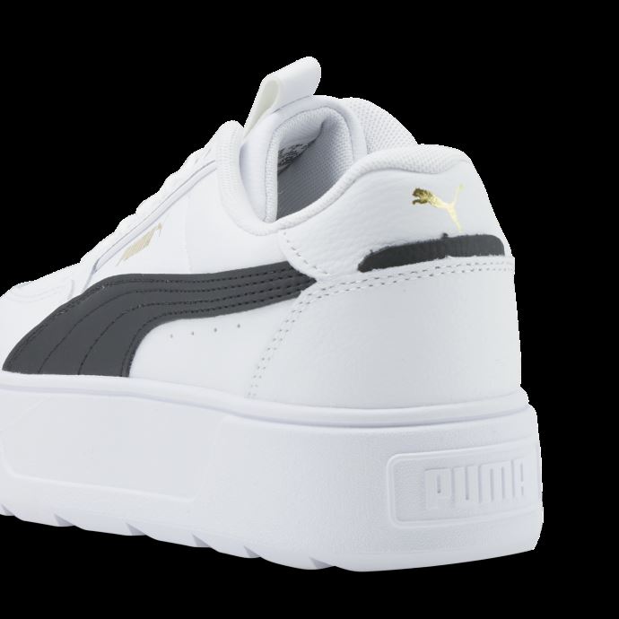 Baskets Karmen Rebelle Femmes Puma Canada Blanc-noir
