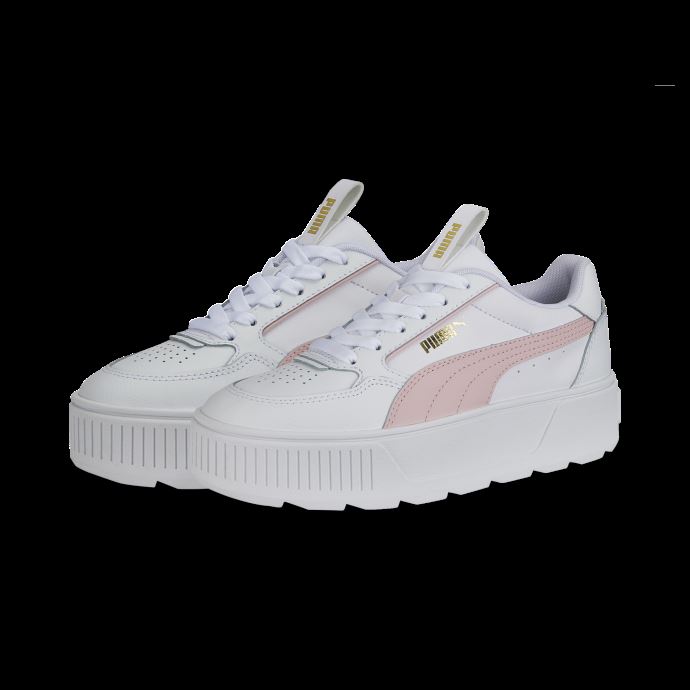 Baskets Puma Canada Karmen Rebelle Femmes Blanc-fleur D'amandier