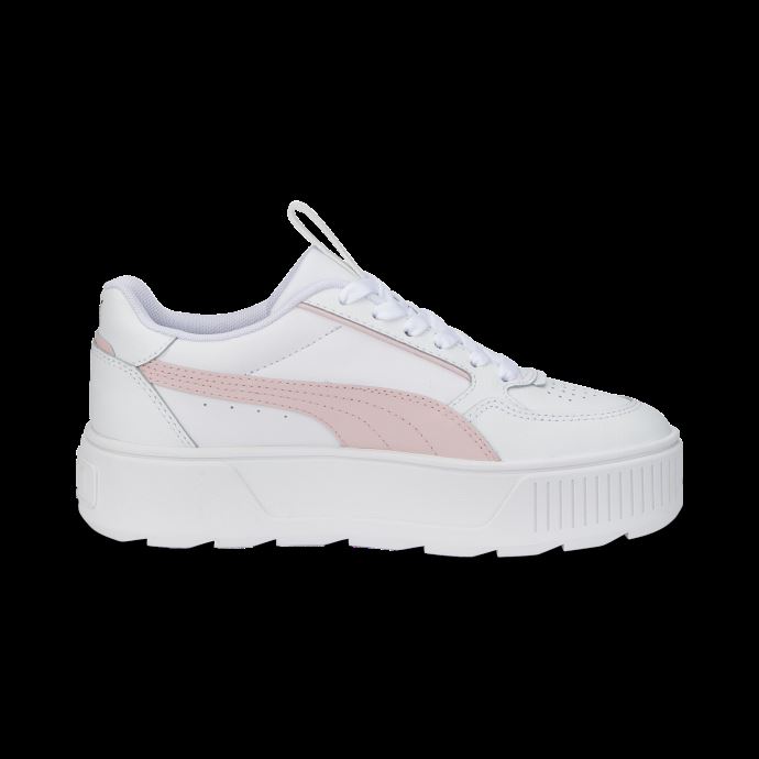 Baskets Puma Canada Karmen Rebelle Femmes Blanc-fleur D'amandier
