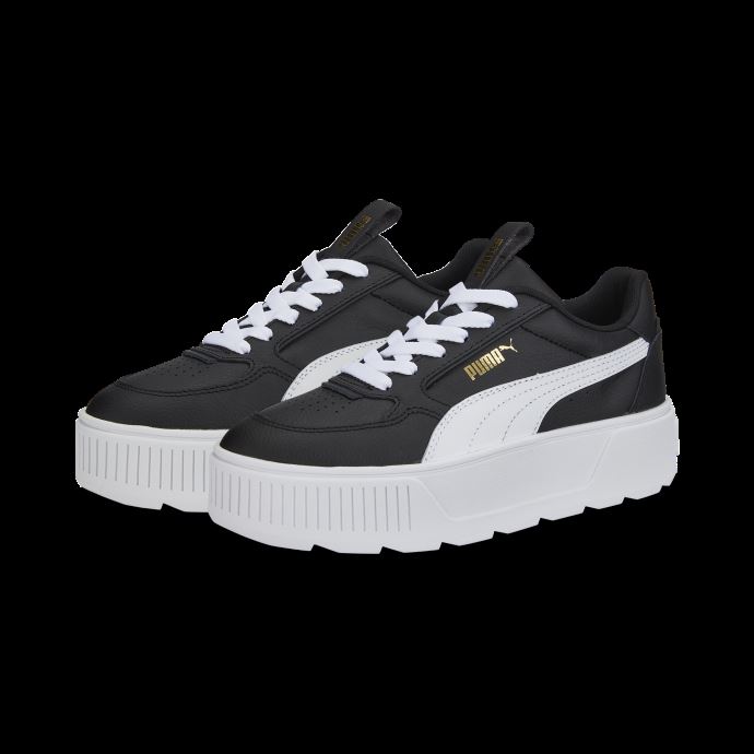 Baskets Karmen Rebelle Noir Et Blanc Femmes Puma Canada