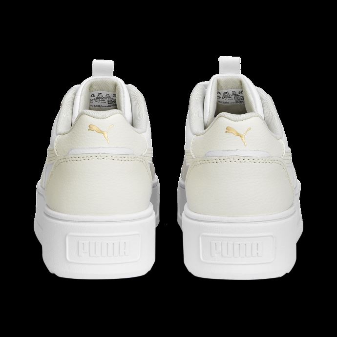 Baskets Karmen Rebelle Blanc-or-pristine Femmes Puma Canada
