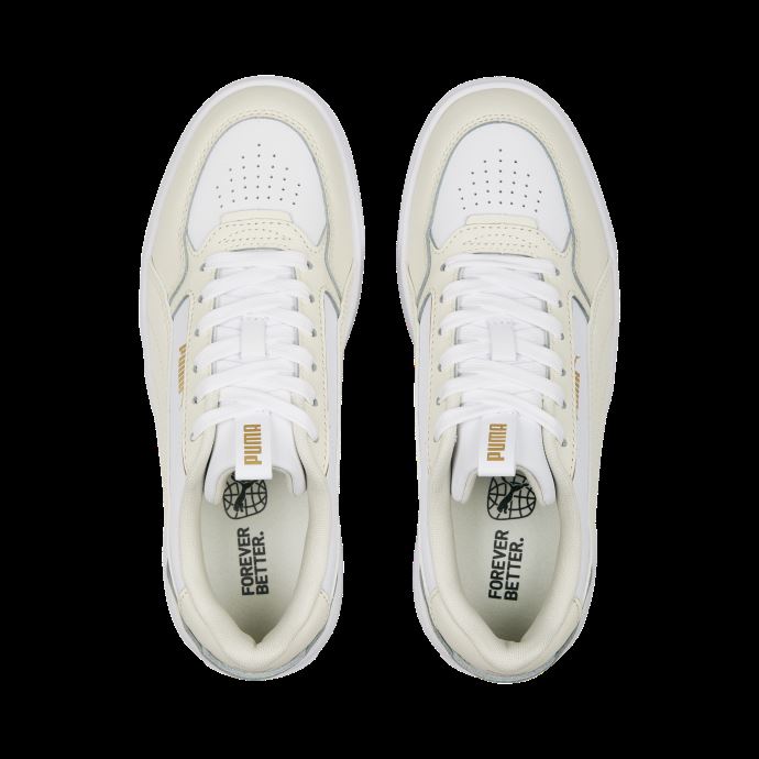 Baskets Karmen Rebelle Blanc-or-pristine Femmes Puma Canada
