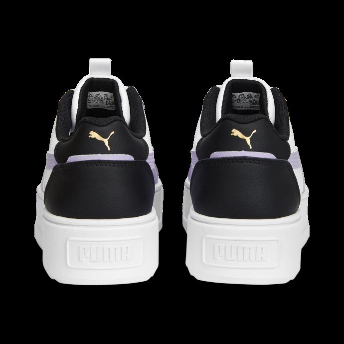 Baskets Karmen Rebelle Femmes Puma Canada Blanc-violet Vif-noir

