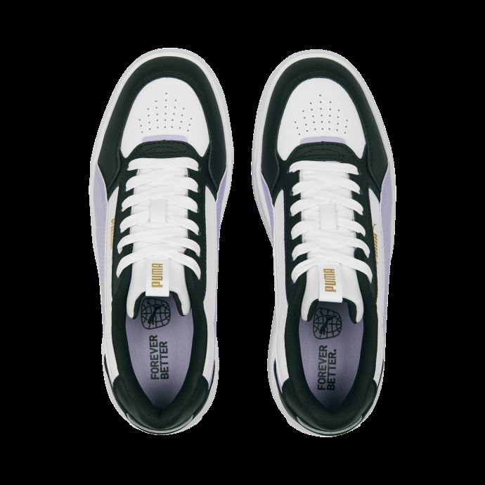 Baskets Karmen Rebelle Femmes Puma Canada Blanc-violet Vif-noir
