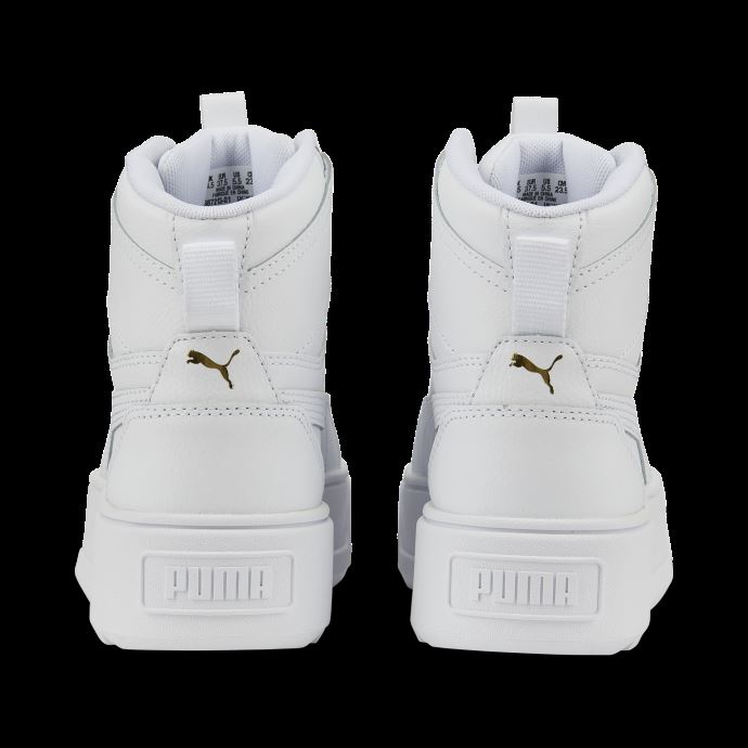 Baskets Karmen Rebelle Mid Femmes Blanc-blanc Puma Canada
