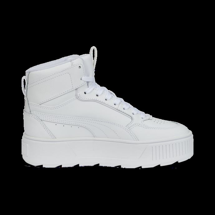 Baskets Karmen Rebelle Mid Femmes Blanc-blanc Puma Canada
