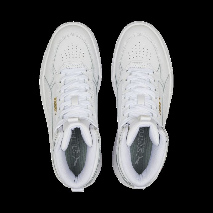 Baskets Karmen Rebelle Mid Femmes Blanc-blanc Puma Canada
