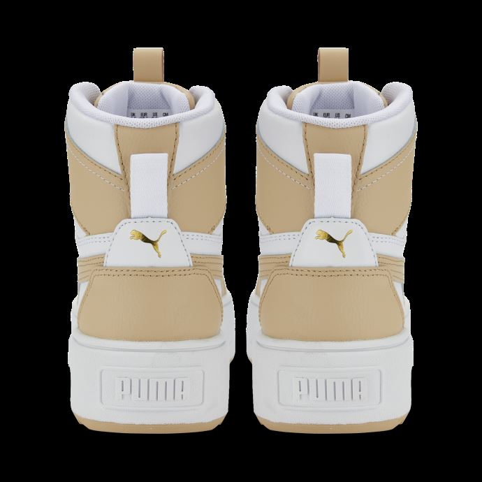 Baskets Karmen Rebelle Mid Femmes White-light Sand Puma Canada
