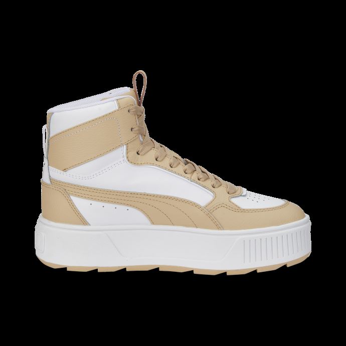 Baskets Karmen Rebelle Mid Femmes White-light Sand Puma Canada
