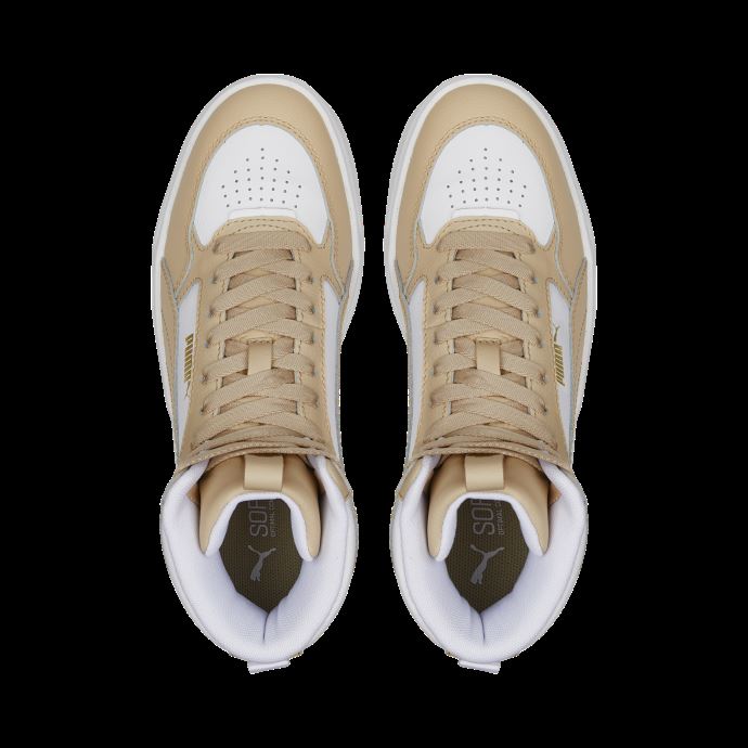 Baskets Karmen Rebelle Mid Femmes White-light Sand Puma Canada
