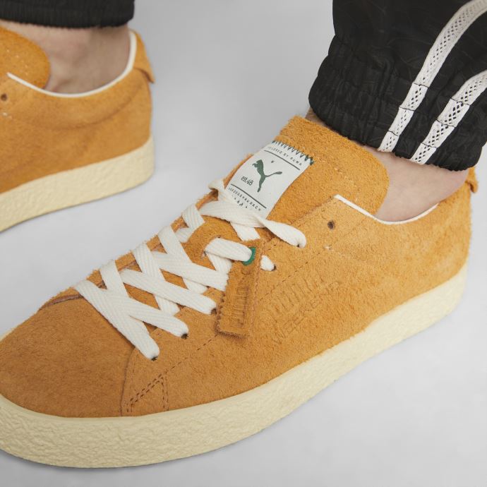 Puma Canada Player's Lounge Weekend Sneaker Orange Brique