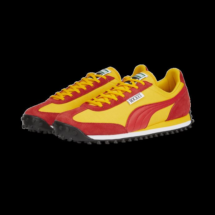 Baskets Puma Canada Spectra Jaune à Haut Risque Rouge Rocket Og