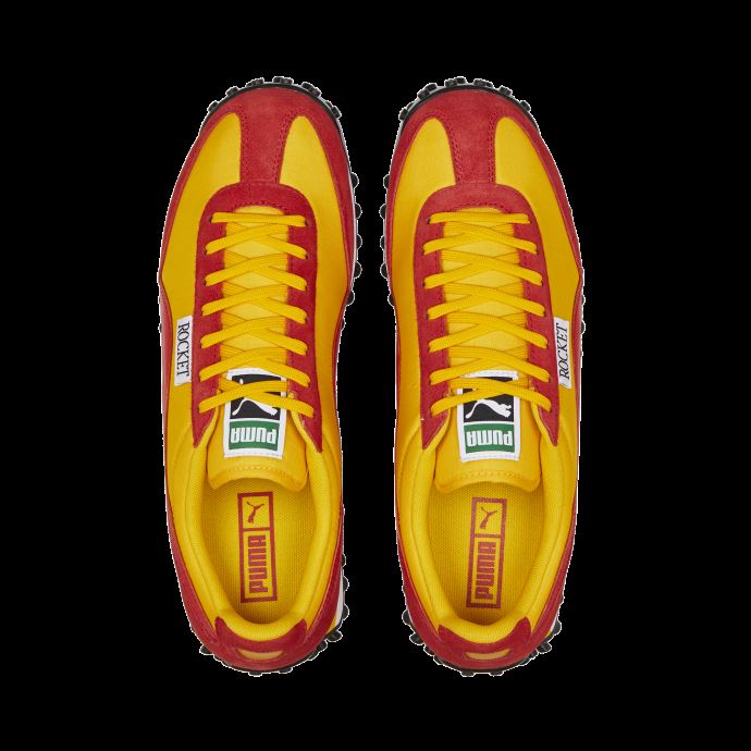 Baskets Puma Canada Spectra Jaune à Haut Risque Rouge Rocket Og
