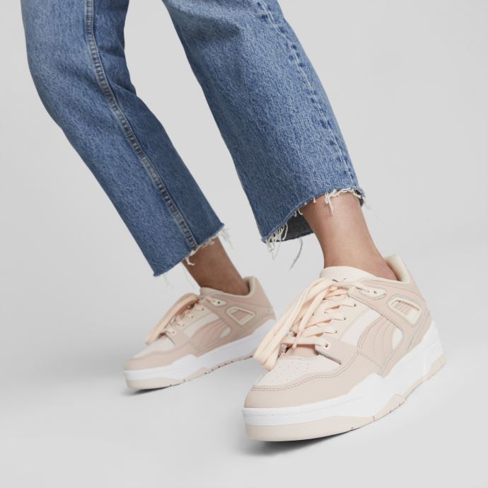 Island Rose-rose Quartz-blanc Puma Canada Baskets Slipstream Premium Pour Femmes
