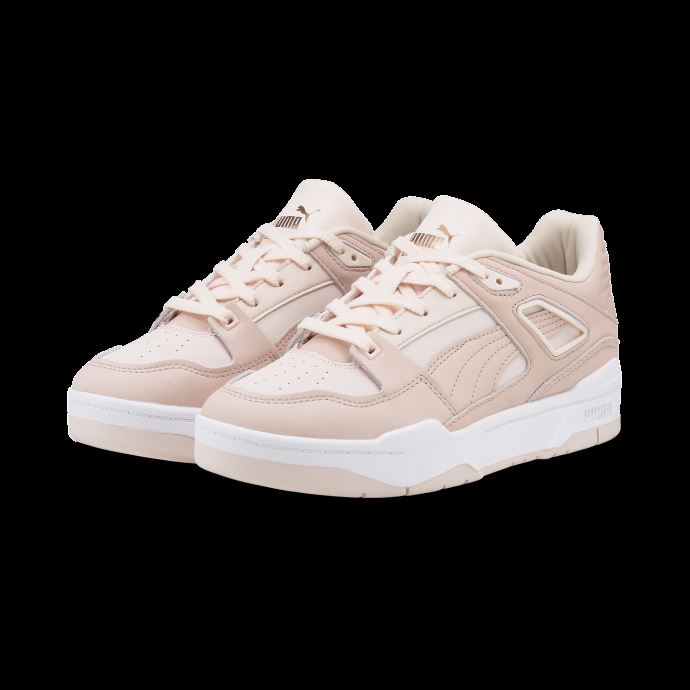 Island Rose-rose Quartz-blanc Puma Canada Baskets Slipstream Premium Pour Femmes
