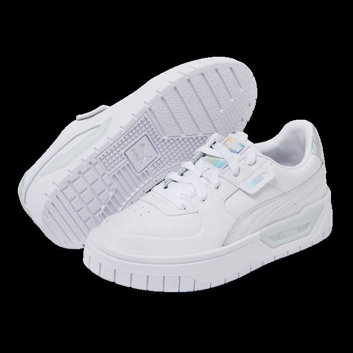 Baskets Cali Dream En Cuir Irisé Pour Femmes Puma Canada Blanc