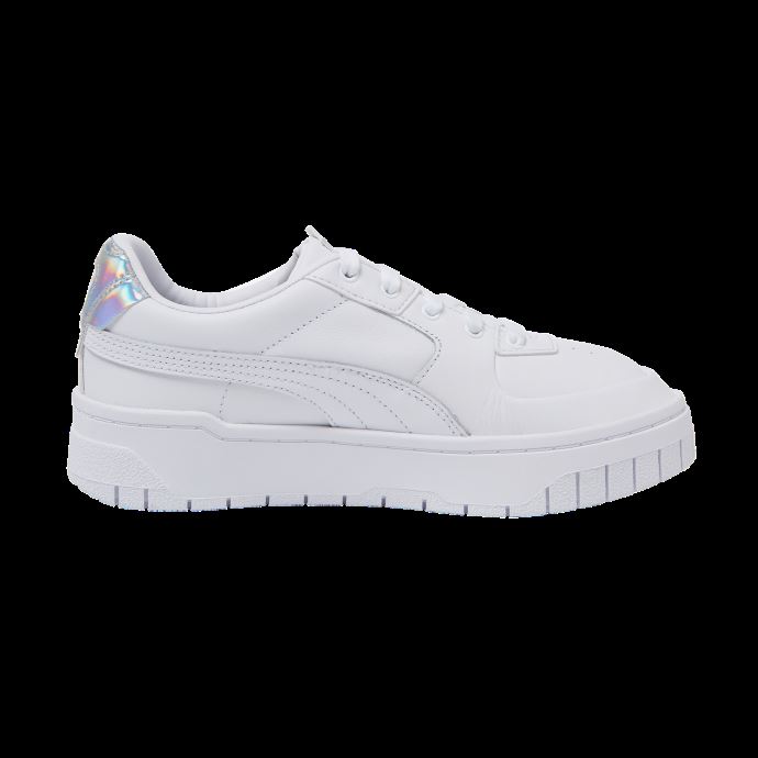 Baskets Cali Dream En Cuir Irisé Pour Femmes Puma Canada Blanc
