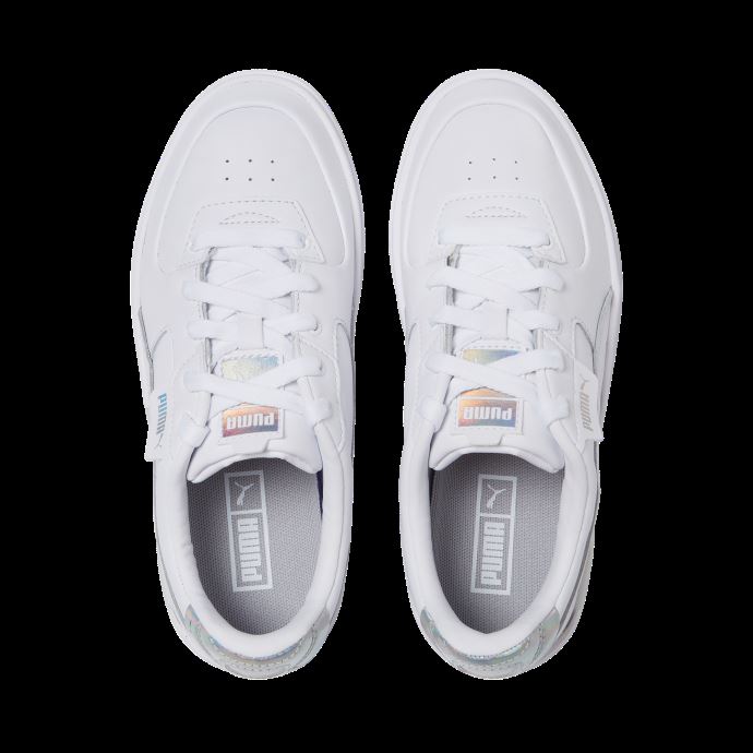 Baskets Cali Dream En Cuir Irisé Pour Femmes Puma Canada Blanc

