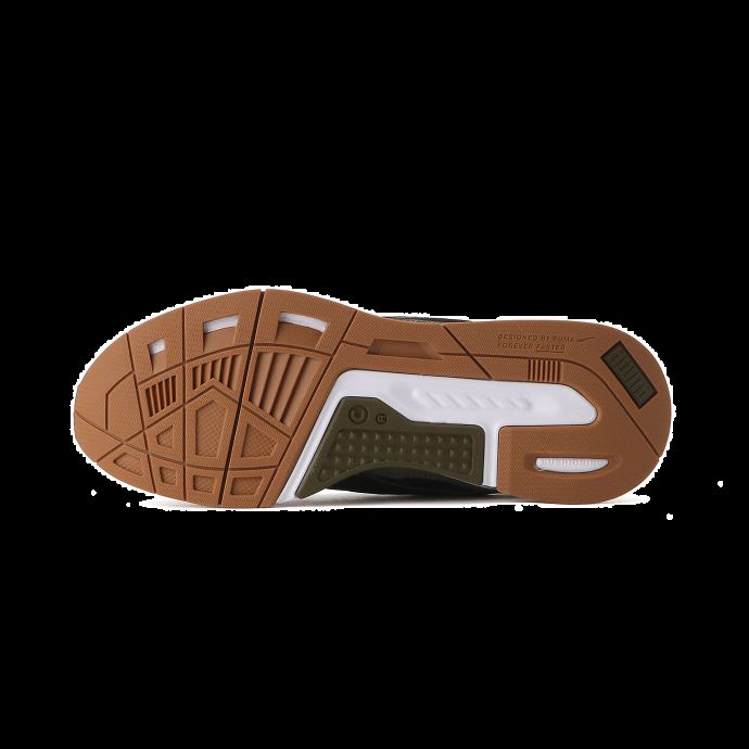 Baskets Puma Canada Mirage Sport Earth Tons Noir-olive Olive Brûlée
