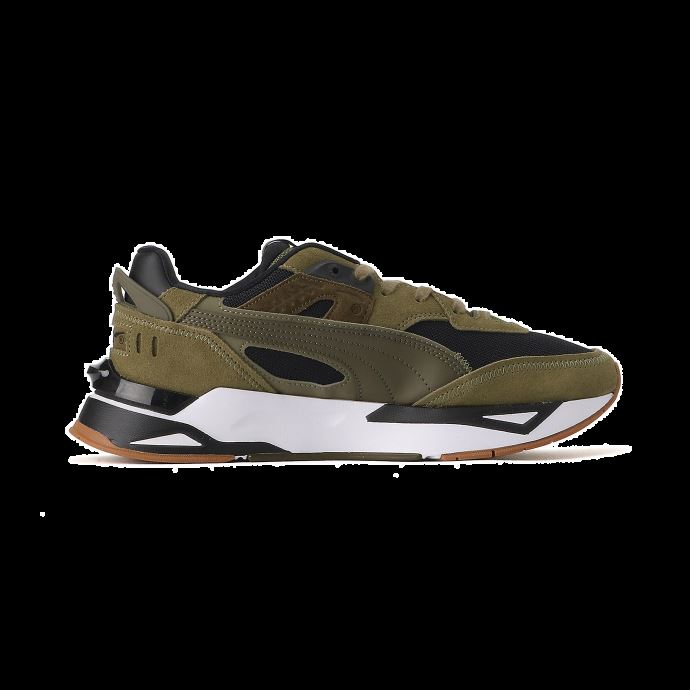 Baskets Puma Canada Mirage Sport Earth Tons Noir-olive Olive Brûlée
