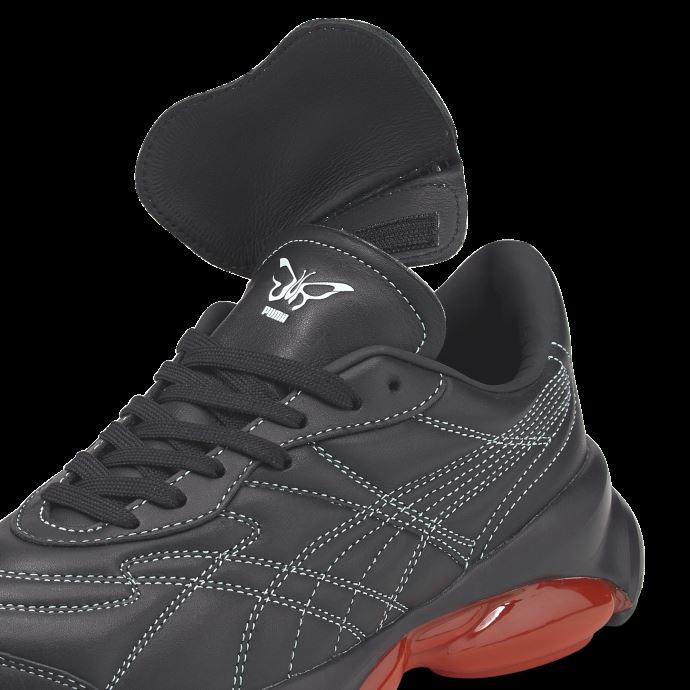 Baskets Puma Canada X Dua Lipa Cell Dome King Femme Noir-rouge-bleu Lueur
