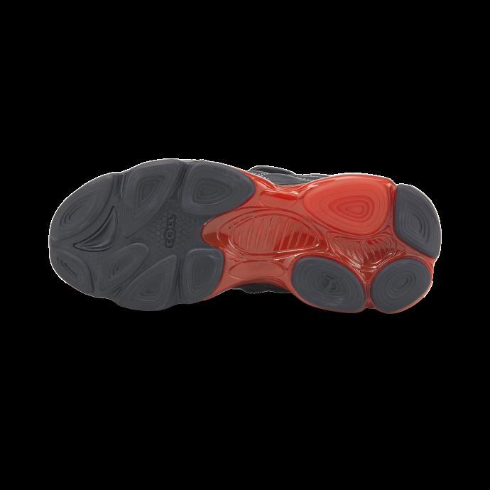 Baskets Puma Canada X Dua Lipa Cell Dome King Femme Noir-coquelicot Rouge-bleu Lueur
