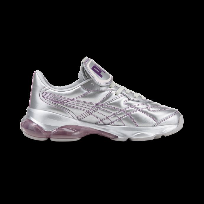 Puma Canada X Dua Lipa Cell Dome King Ml Baskets Femme Argent-byzance-rose Dame
