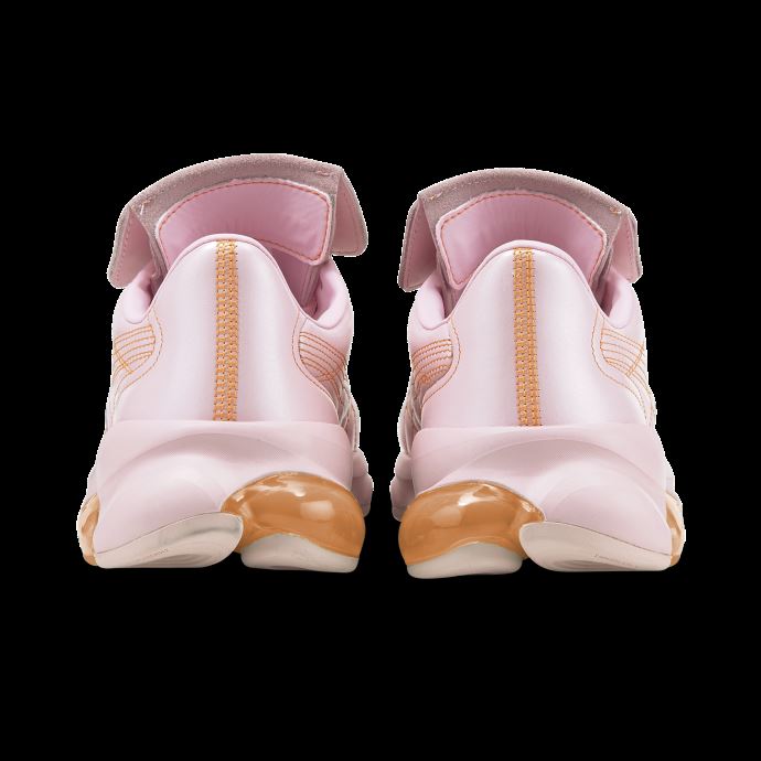 Baskets Puma Canada X Dua Lipa Cell Dome King Metallic Femmes Rose Lady-carrot-irish Green
