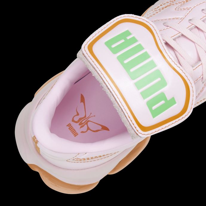 Baskets Puma Canada X Dua Lipa Cell Dome King Metallic Femmes Rose Lady-carrot-irish Green
