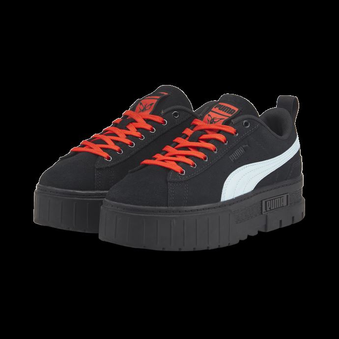 Baskets Puma Canada X Dua Lipa Mayze Sd Pour Femmes Noir-bleu Lueur