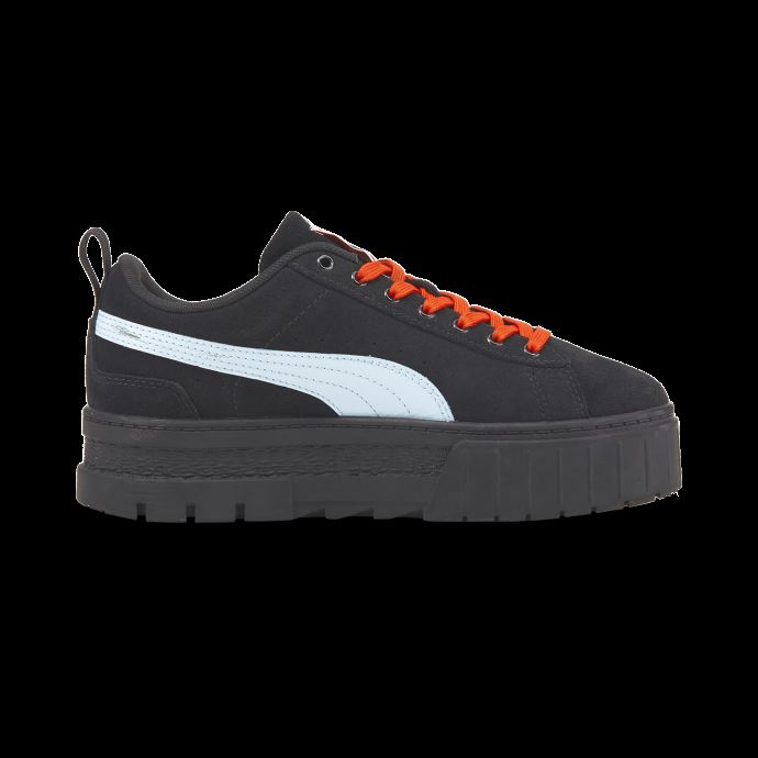 Puma Canada X Dua Lipa Mayze Sd Baskets Femme Noir-bleu Lueur
