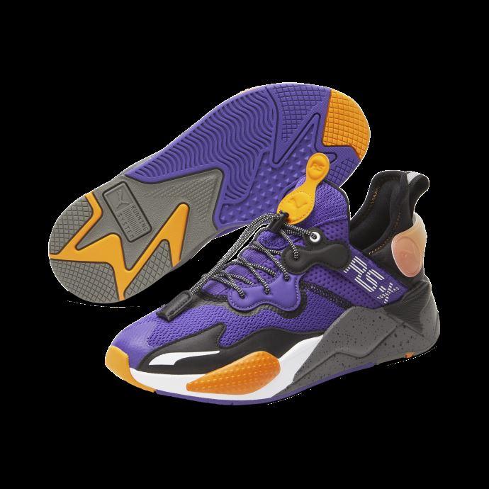 Baskets Puma Canada Rs-x T3ch Rize Violet Prisme-orange Vif