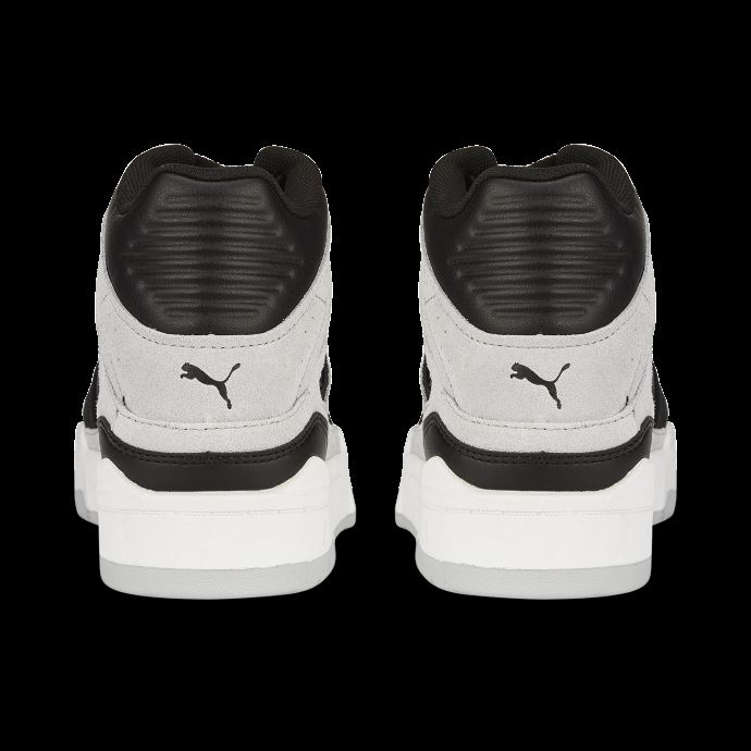 Baskets Puma Canada Platinum Gris-blanc-noir Slipstream Mid Pastel Femmes
