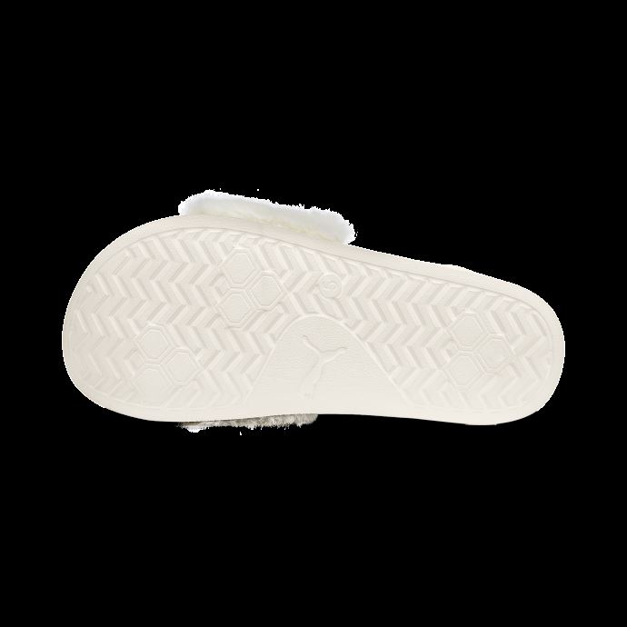 Claquettes Leadcat 2.0 Fuzz Pour Femme Lait De Poule-noir Puma Canada
