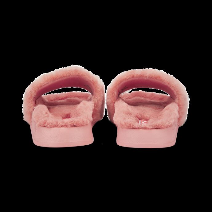 Puma Canada Leadcat 2.0 Fuzz Sandales Femme Carnation Rose-blanc
