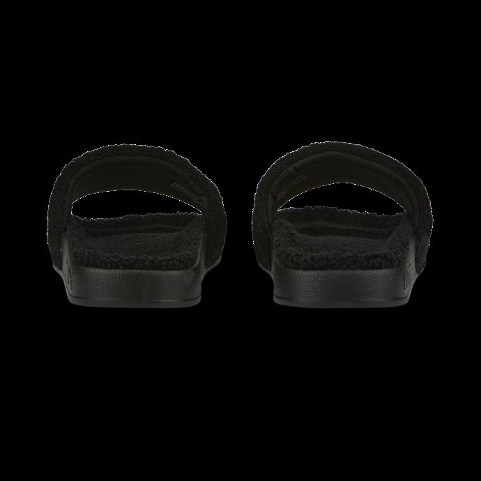 Puma Canada Leadcat 2.0 Sherpa Slide Femmes Noir-blanc
