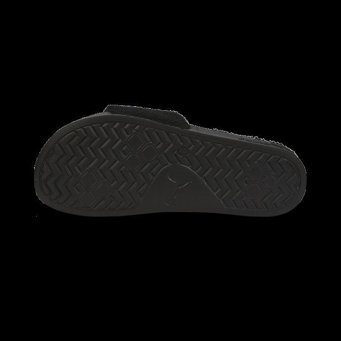 Puma Canada Leadcat 2.0 Sherpa Slide Femmes Noir-blanc
