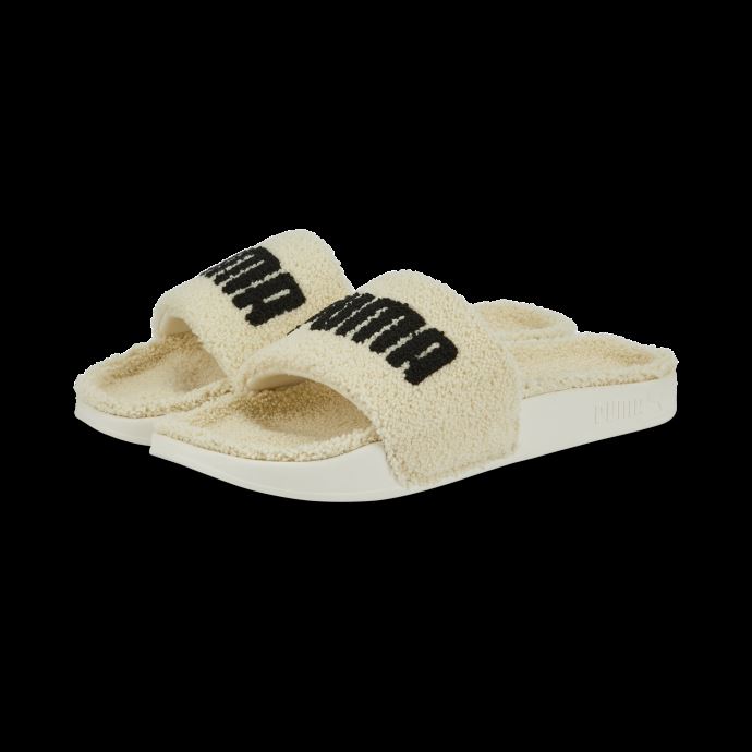 Puma Canada Chuchoter Leadcat 2.0 Sherpa Blanc-noir Femmes