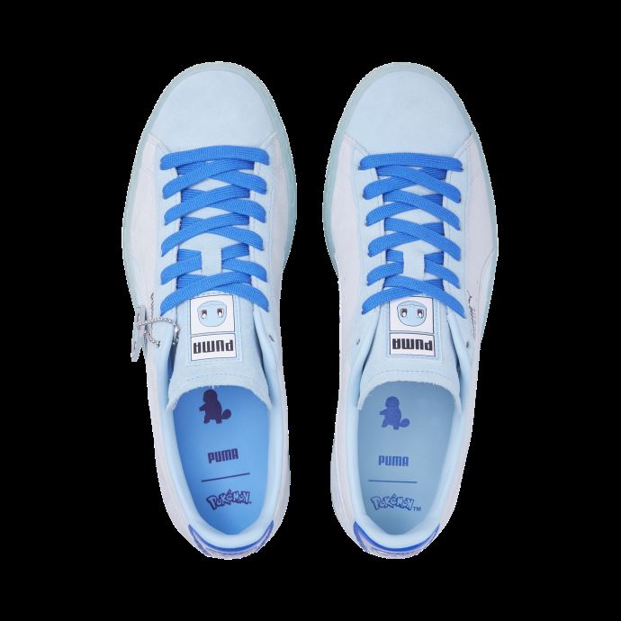 Baskets Squirtle En Daim Bleu Puma Canada X Pokémon Petit Four-nitro
