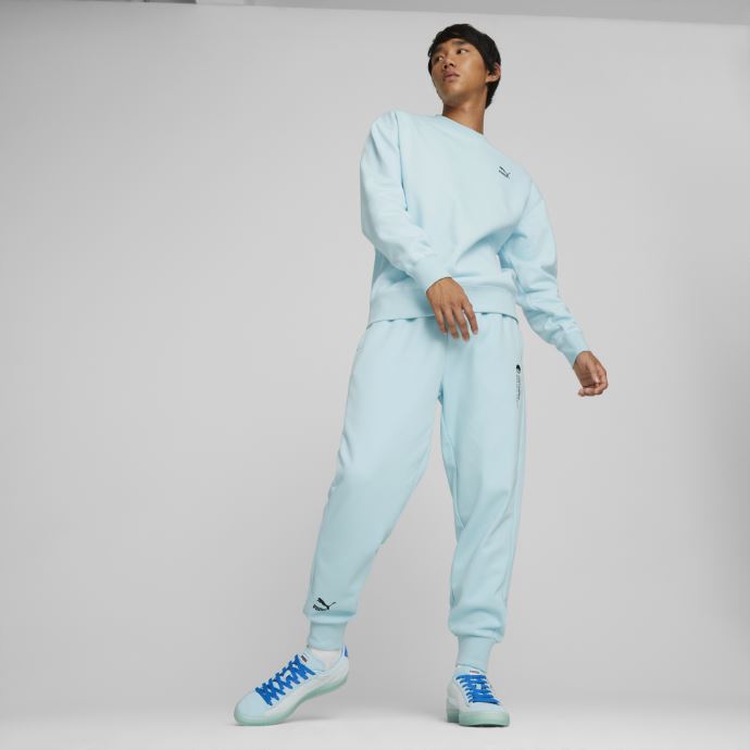 Puma Canada X Pokémon Daim Squirtle Baskets Petit Four-nitro Bleu
