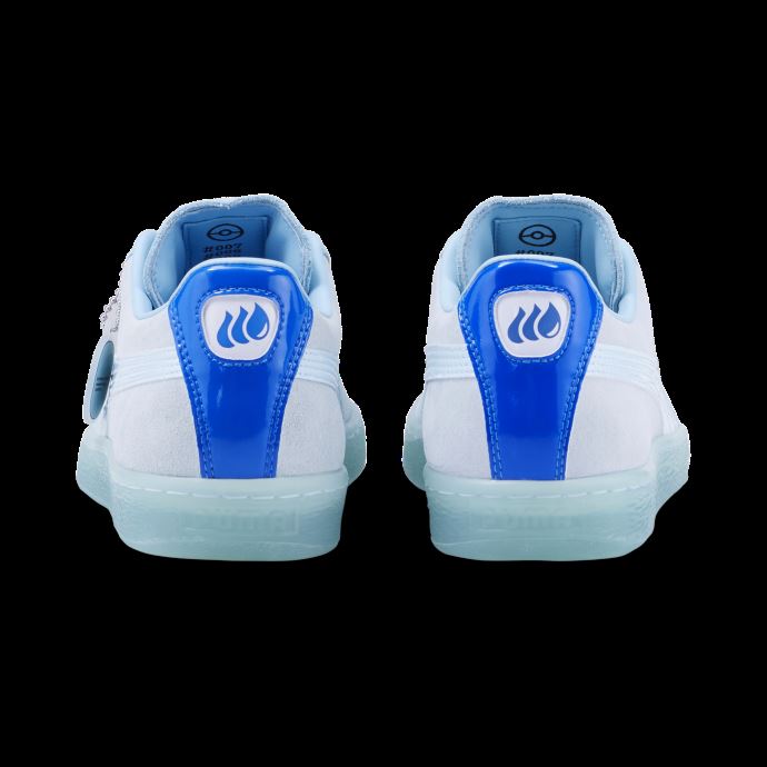 Puma Canada X Pokémon Daim Squirtle Baskets Petit Four-nitro Bleu
