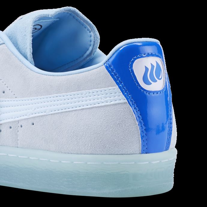 Puma Canada X Pokémon Daim Squirtle Baskets Petit Four-nitro Bleu
