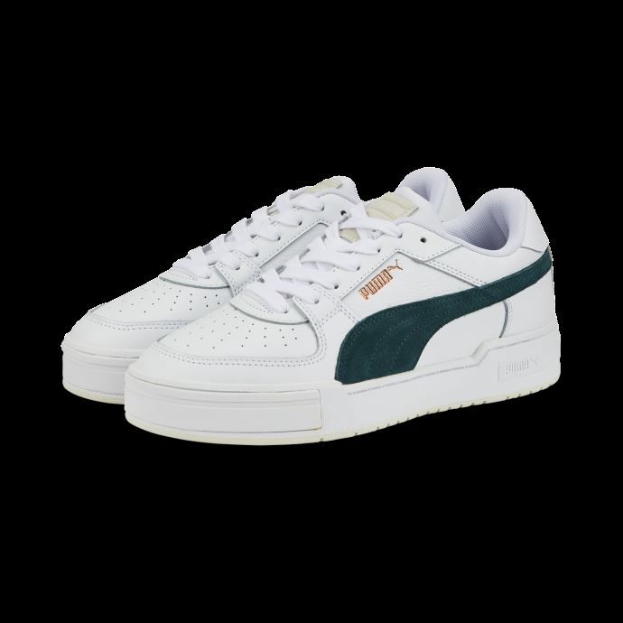 Baskets Ca Pro Suede Fs Blanc-varsity Green Puma Canada