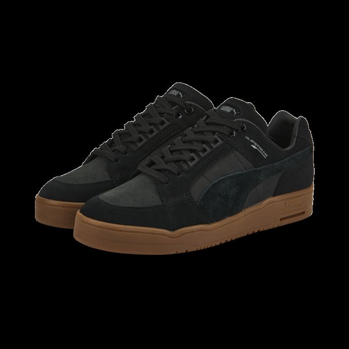 Baskets Puma Canada Slipstream Lo Gum En Gomme Noire