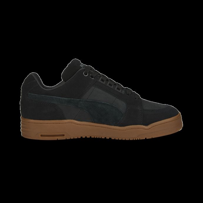 Baskets Puma Canada Slipstream Lo Gum En Gomme Noire
