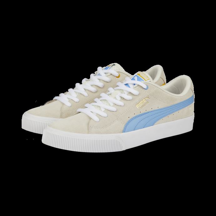 Daim Skate Nitro Argentina Baskets Puma Canada Marshmallow-bleu-spectra Jaune