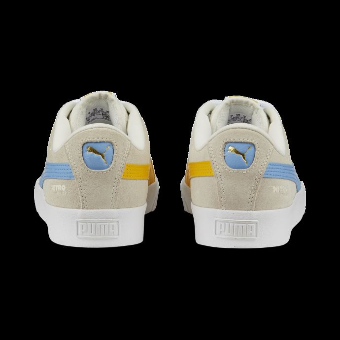 Daim Skate Nitro Argentina Baskets Puma Canada Marshmallow-bleu-spectra Jaune

