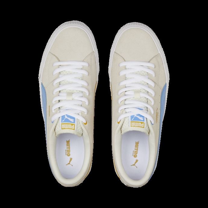 Daim Skate Nitro Argentina Baskets Puma Canada Marshmallow-bleu-spectra Jaune
