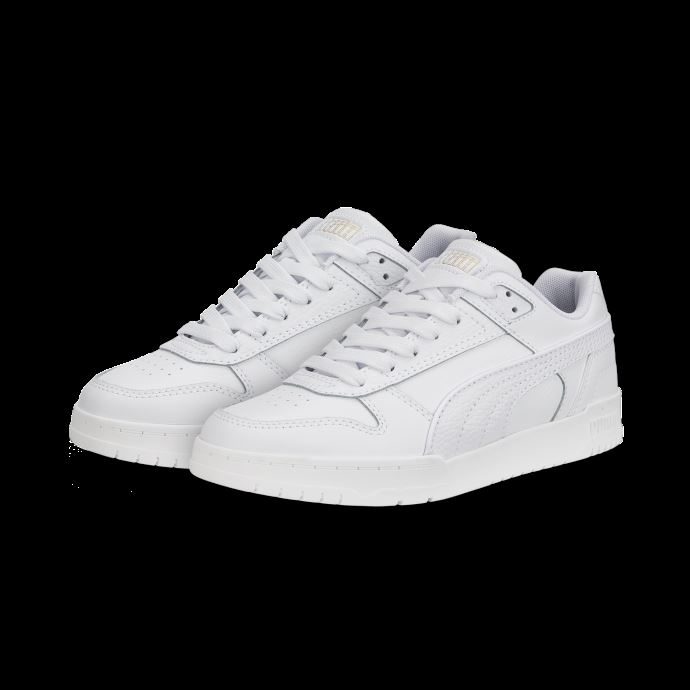 Rbd Game Low Baskets Jeunesse Puma Canada Blanc-blanc-team Or