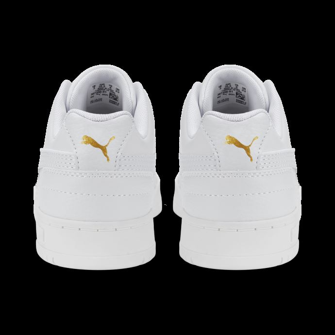 Rbd Game Low Baskets Jeunesse Puma Canada Blanc-blanc-team Or
